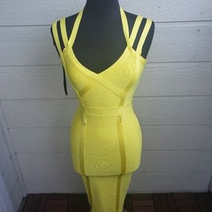 Midi Bandage dress